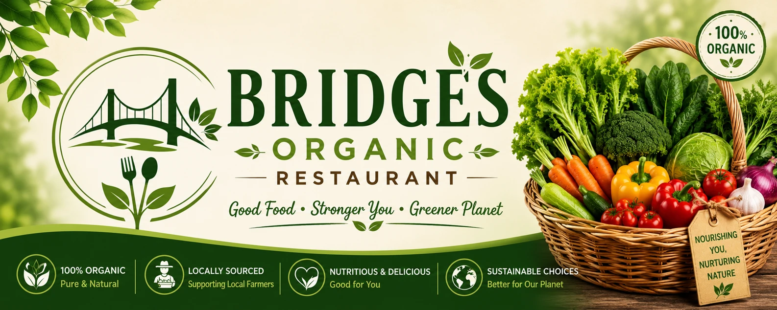 Bridges Organic Restaurant