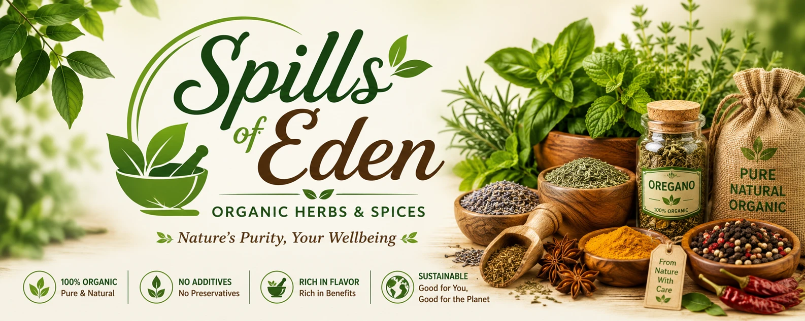 Spills of Eden
